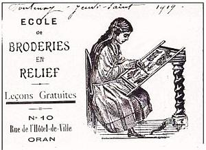 Oran Courriers pub 114